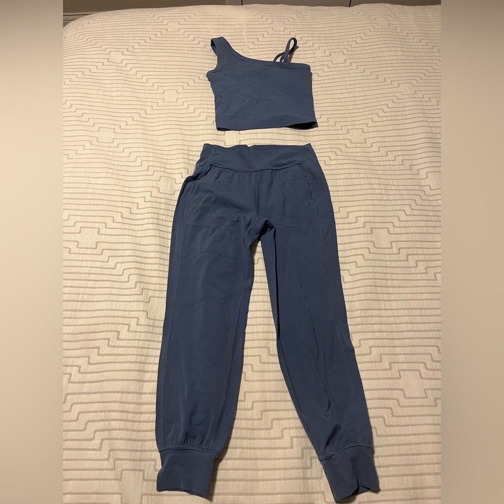 All in Motion Blue Activewear Set